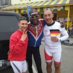 Team Germany and Cyclist Tony Eason
