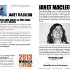 Face of Iyengar Yoga Teacher, Janet Macleod