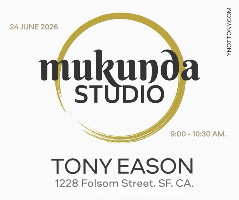 Mukunda Yoga Studio in San Francisco.
