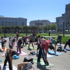 Free Yoga Class Civic Center San Francisco