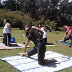 Free Yoga Class Golden Gate Park San Francisco