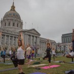 Outdoor Yoga | City Hall San Francisco
