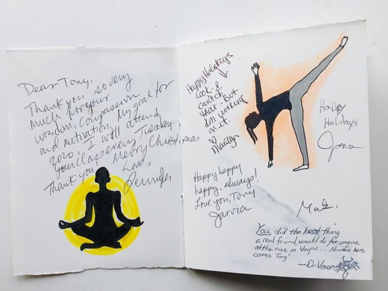 Yoga Review of Iyengar Yoga Institute Graduate - IYISF [2002]. Yoga Teacher, Tony Eason.