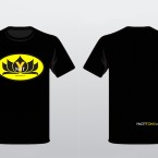 Black & Yellow Superhero T-shirt