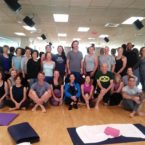 Active Sports Club Yoga Students